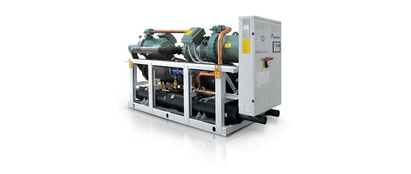 Water Cooled Chillers with Screw Compressors