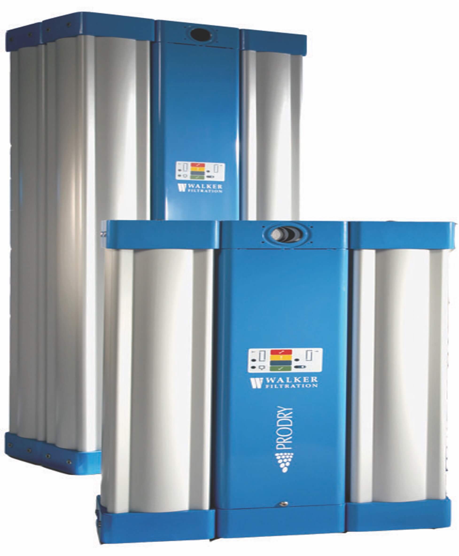 Compressed Air - Desiccant Dryers