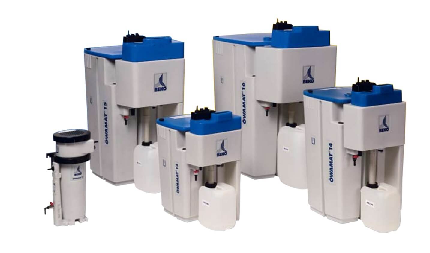 Compressed Air - Oil-Water Separators