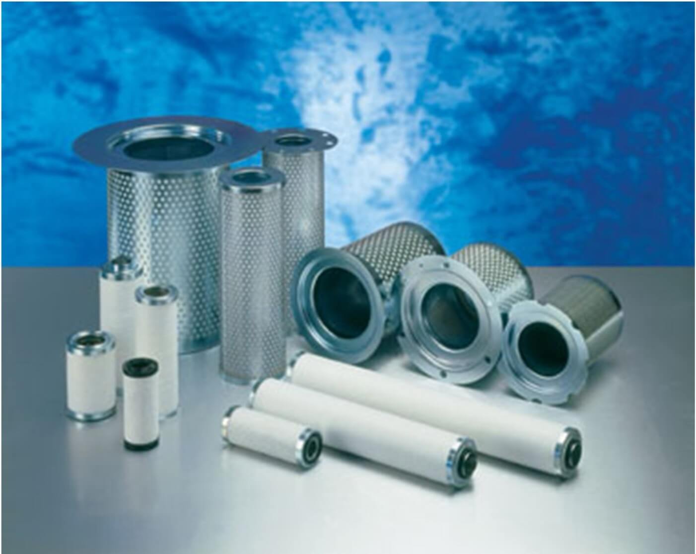 Compressed Air - Air-Oil Separators