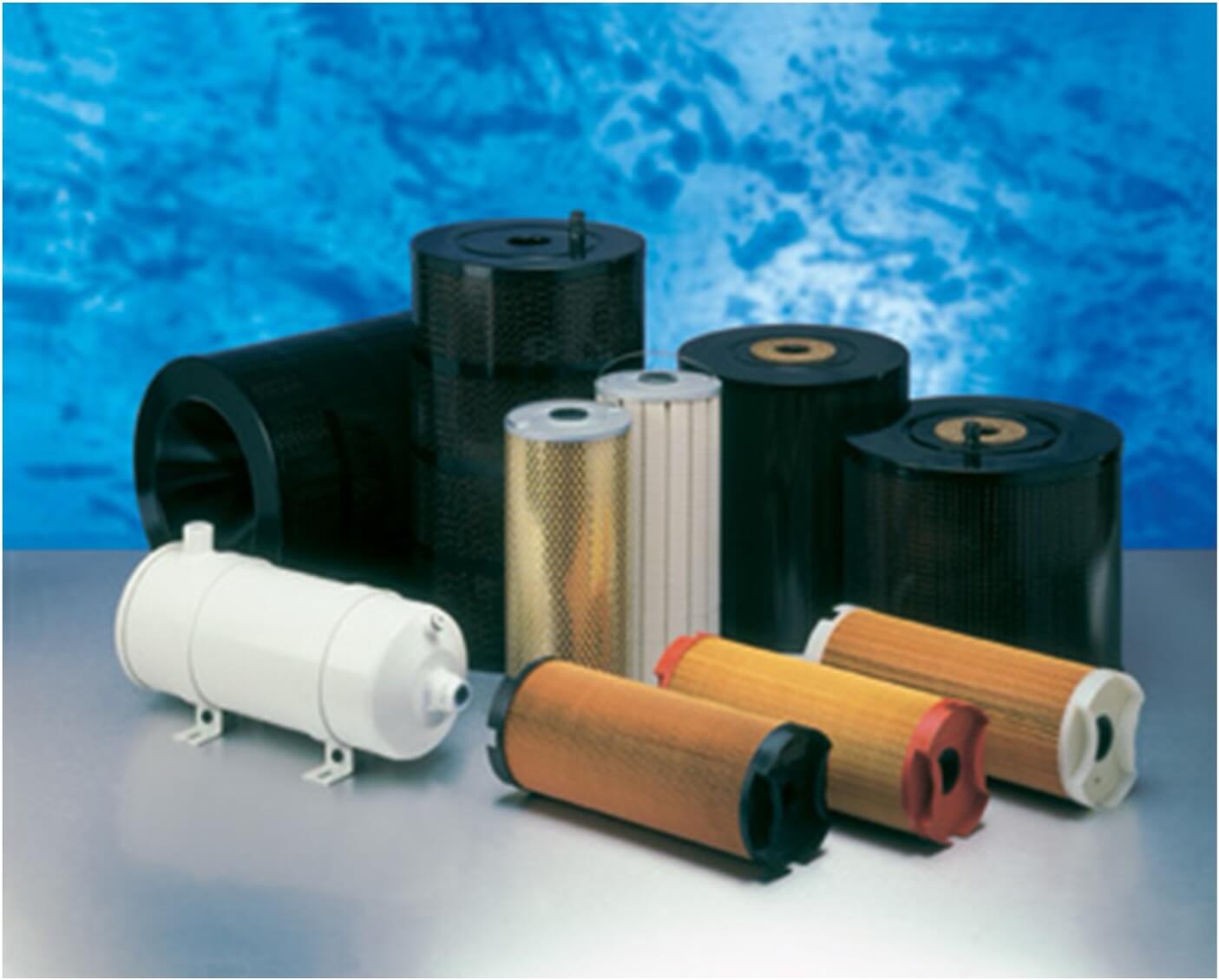 Compressed Air - Spark Erosion Filters