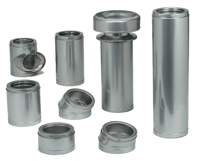 Service and Supplies - Gas flue stacks