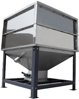 resin-handling
