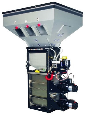 resin-handling