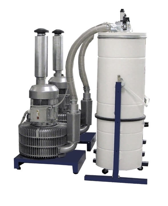 resin-handling