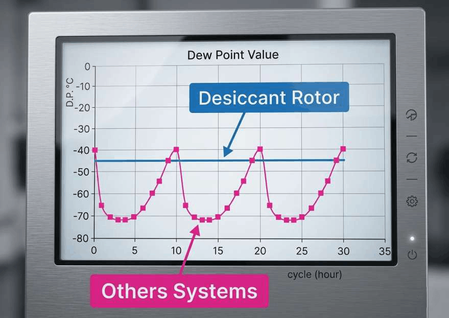 Desiccant Rotor