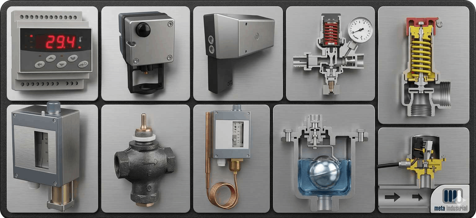 Valves and accessories