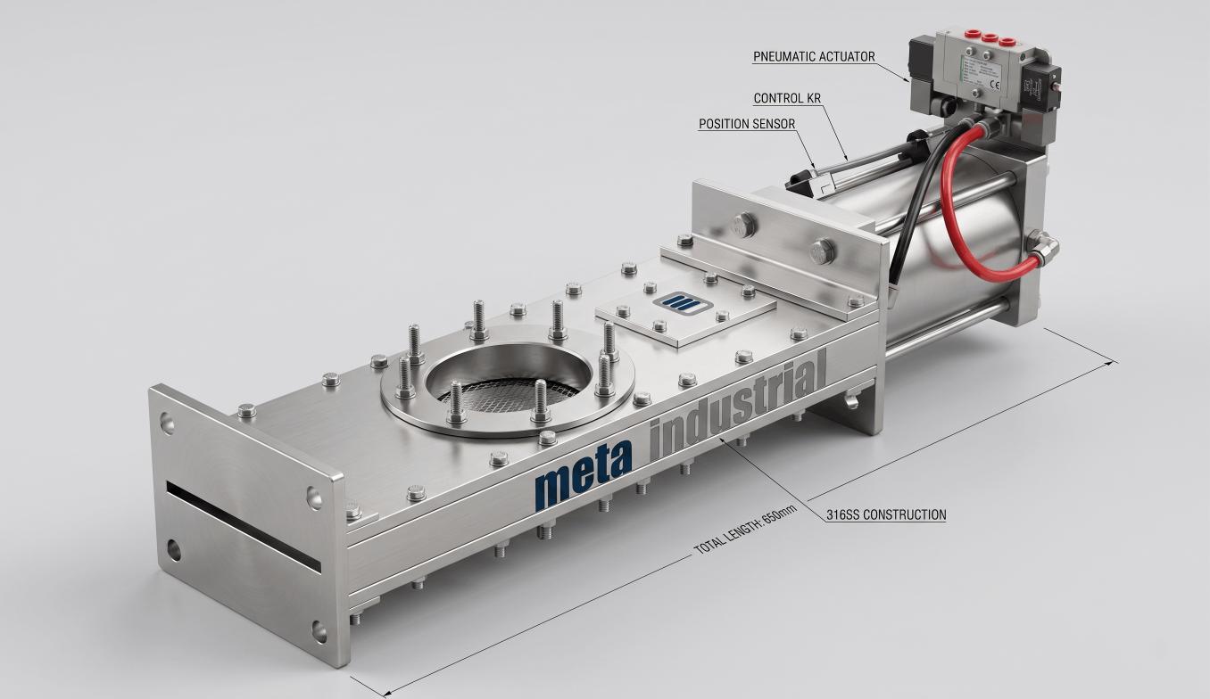 Slide gates