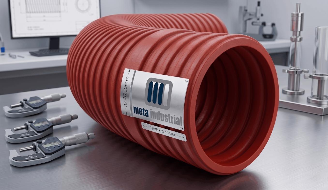 Hot resin hose