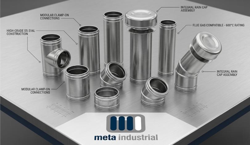 Service and Supplies - Gas flue stacks