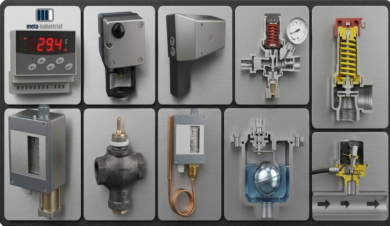 Cooling Valves and accessories